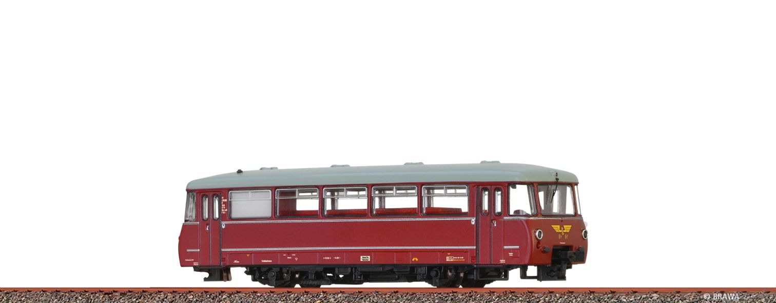 N-DC-Sound Triebwagen VT2.09, DR, Ep.III