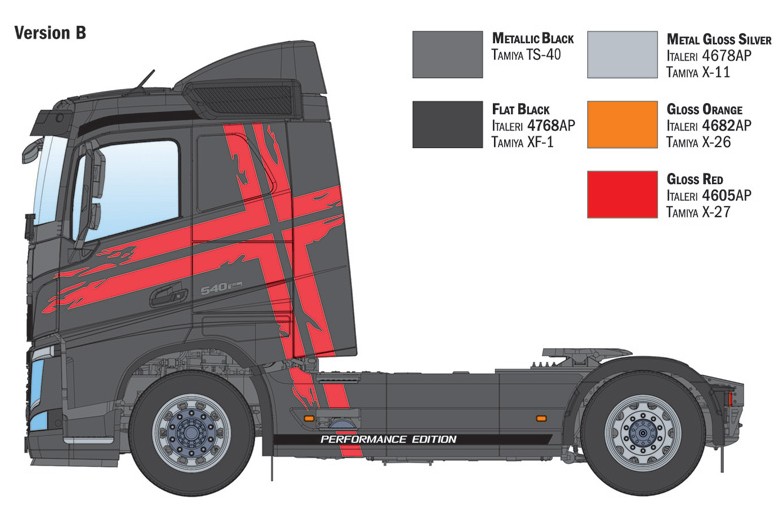 1:24 Volvo FH Low Roof
