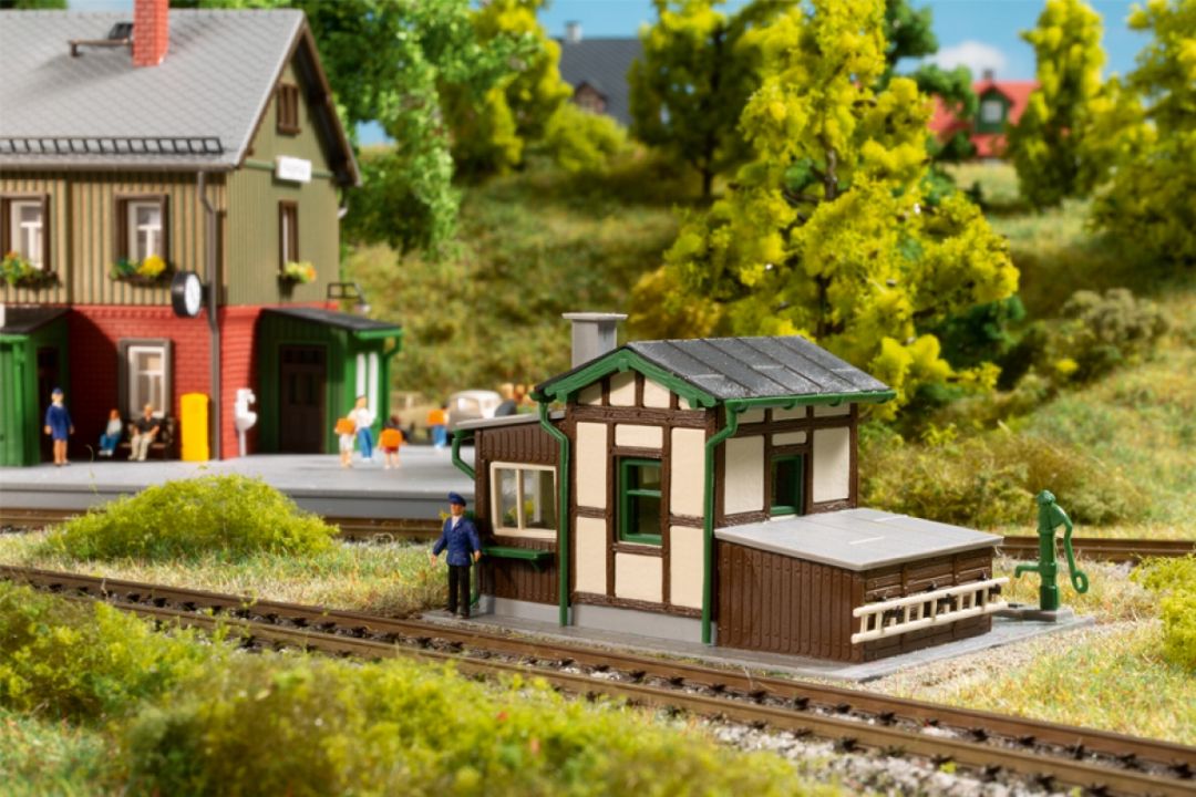TT-Set Bahnhof Hagenau