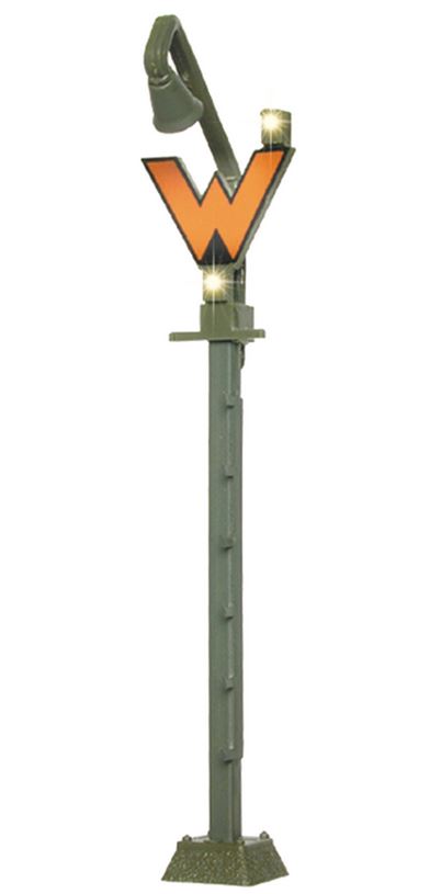 N-Wartesignal mit Anstrahlleuchte