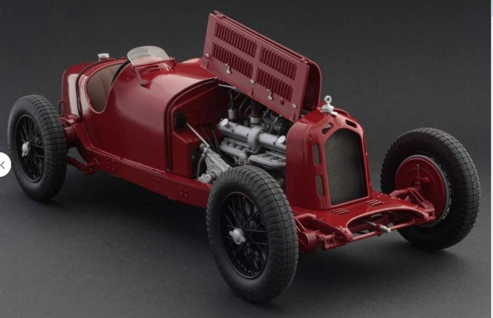 1:12 Alfa Romeo 8C 2300 Monza Nuvolari