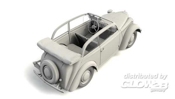 1:35-Kadett K38 Cabriolimousine