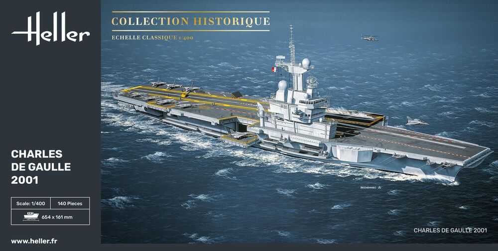 1:400-Charles de Gaulle