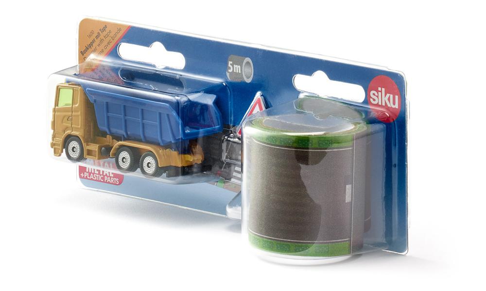 Baukipper mit Tape