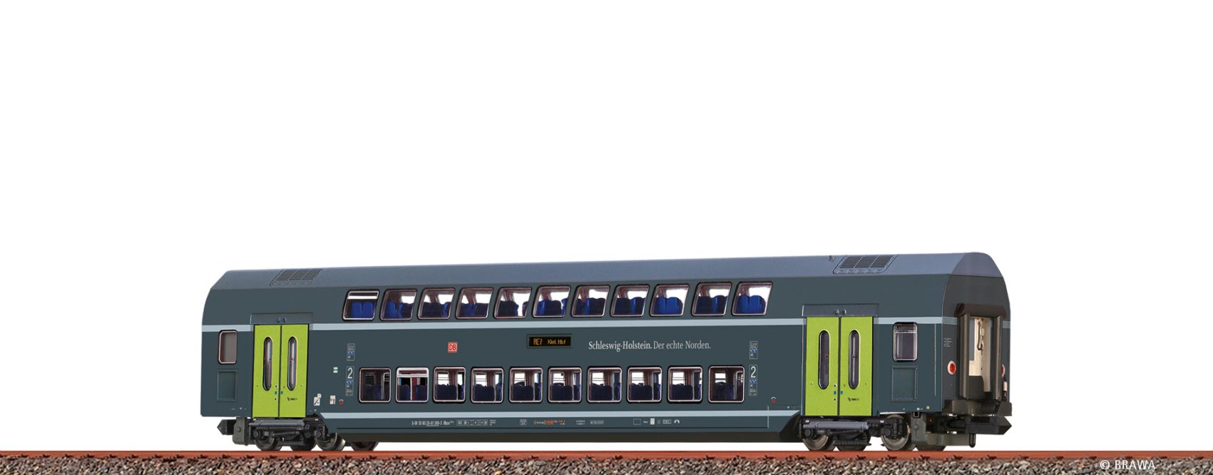 N-Triebwagen NAH.SH DBpza AG Ep.6 DC-Ana