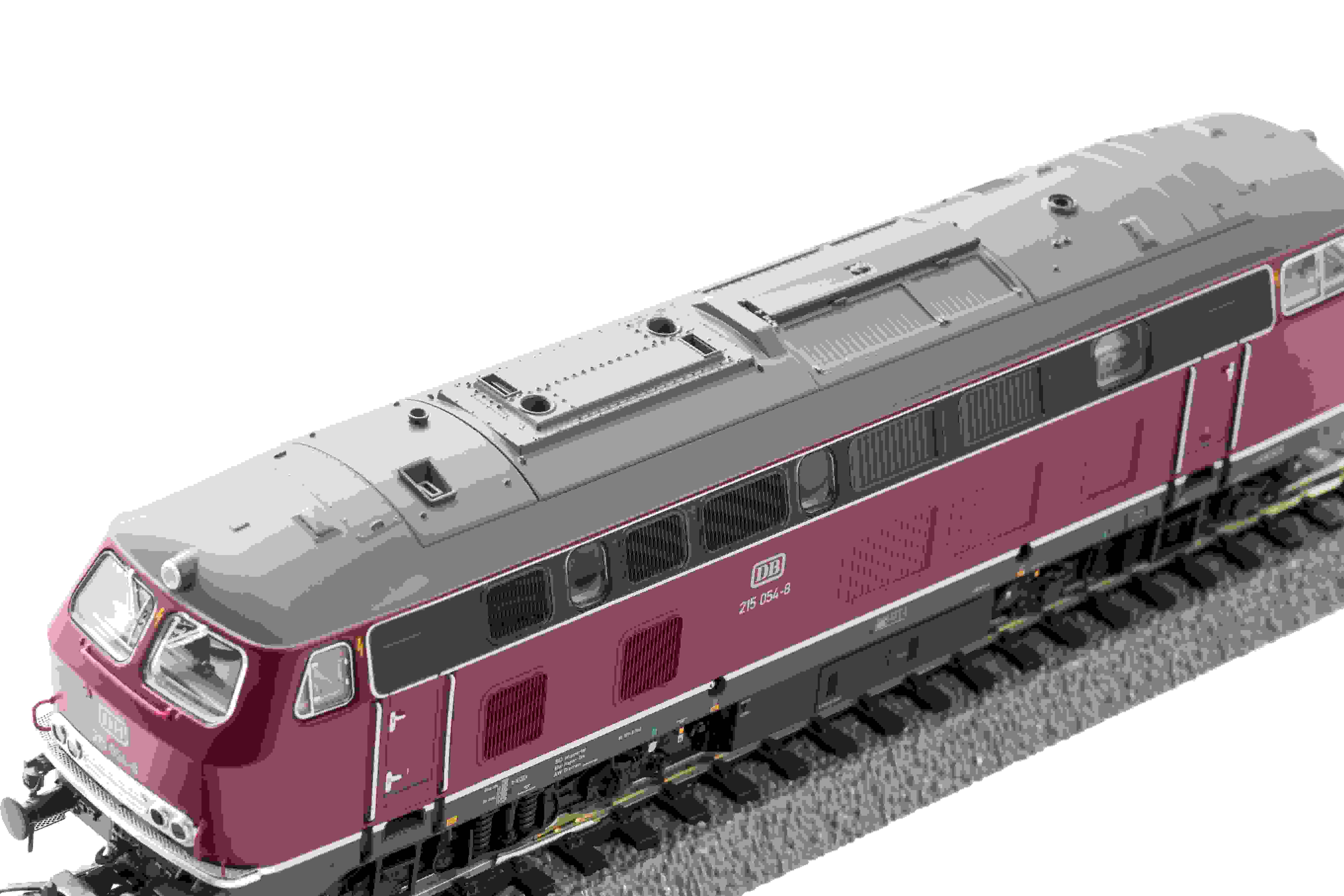 DC-Sound-Diesellok BR 215 DB, Ep.IV