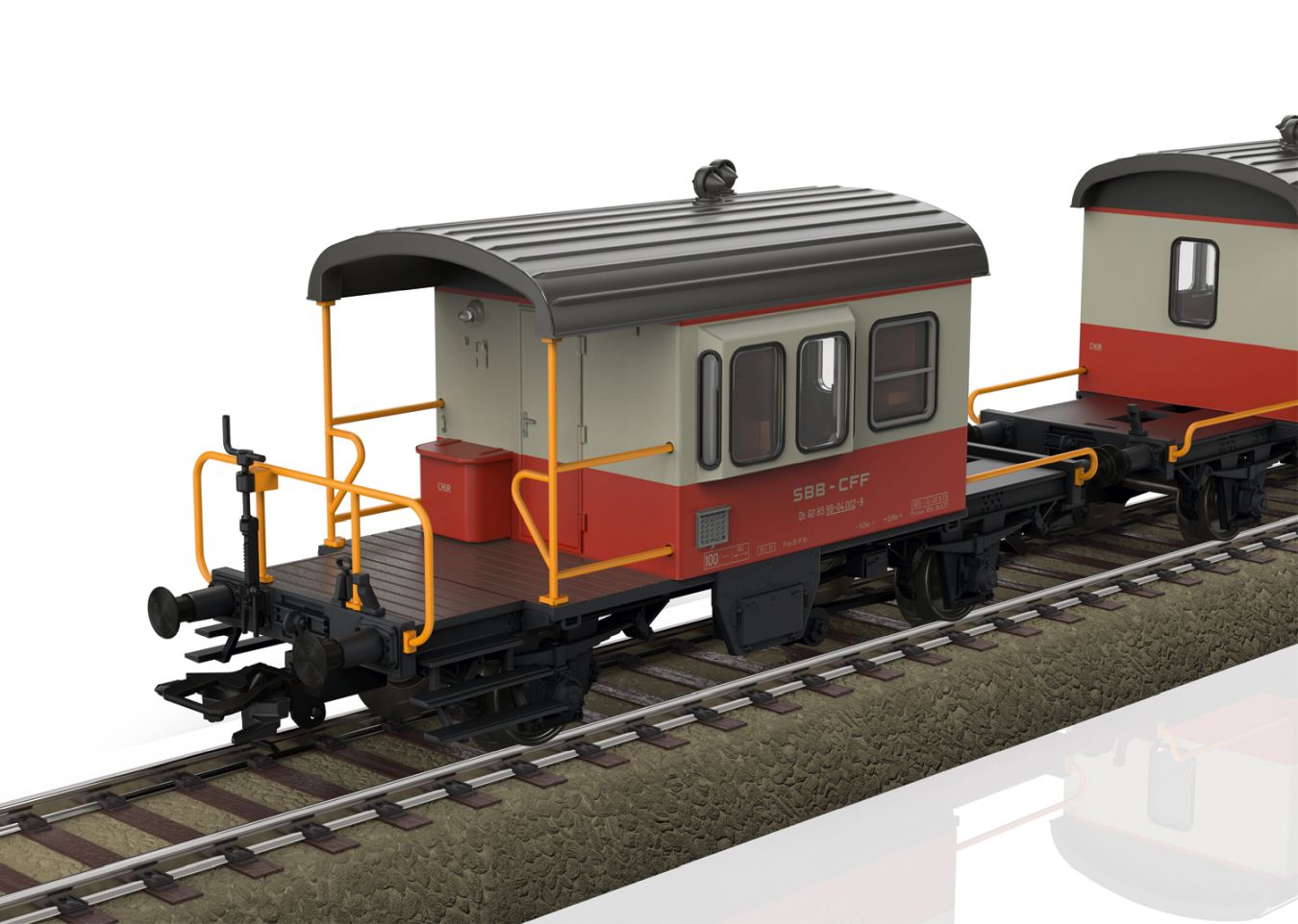 Kuppelwagen-Set Sputnik SBB, Ep.IV