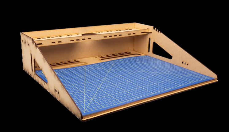 Modell-Workstation MDF DIN A3