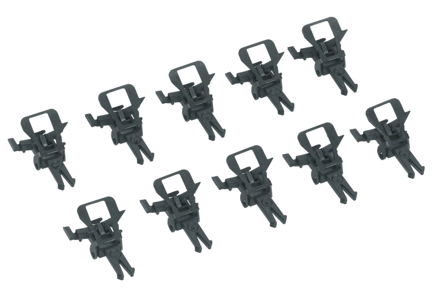 Kurzkupplungsköpfe 10 Stück