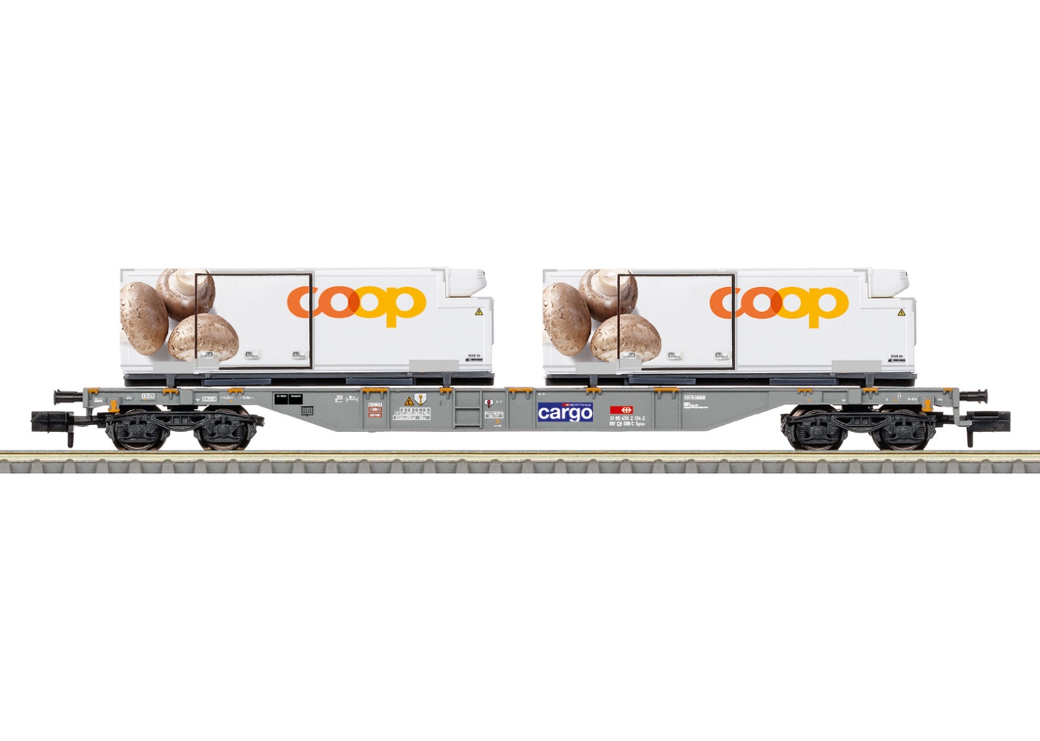 Containertragwagen coop, Ep.VI