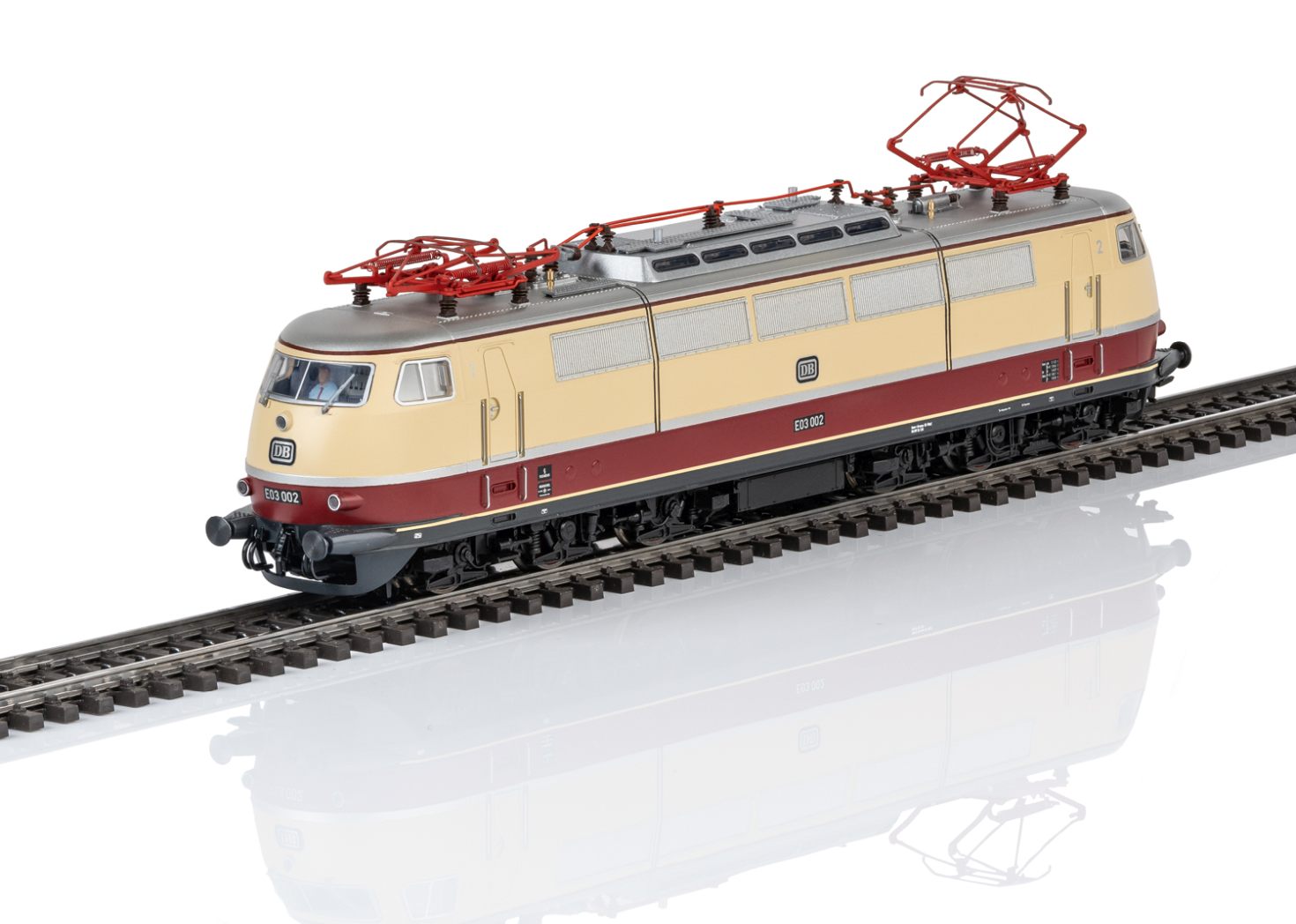 Elektrolokomotive E 03 002 DB, Ep.III