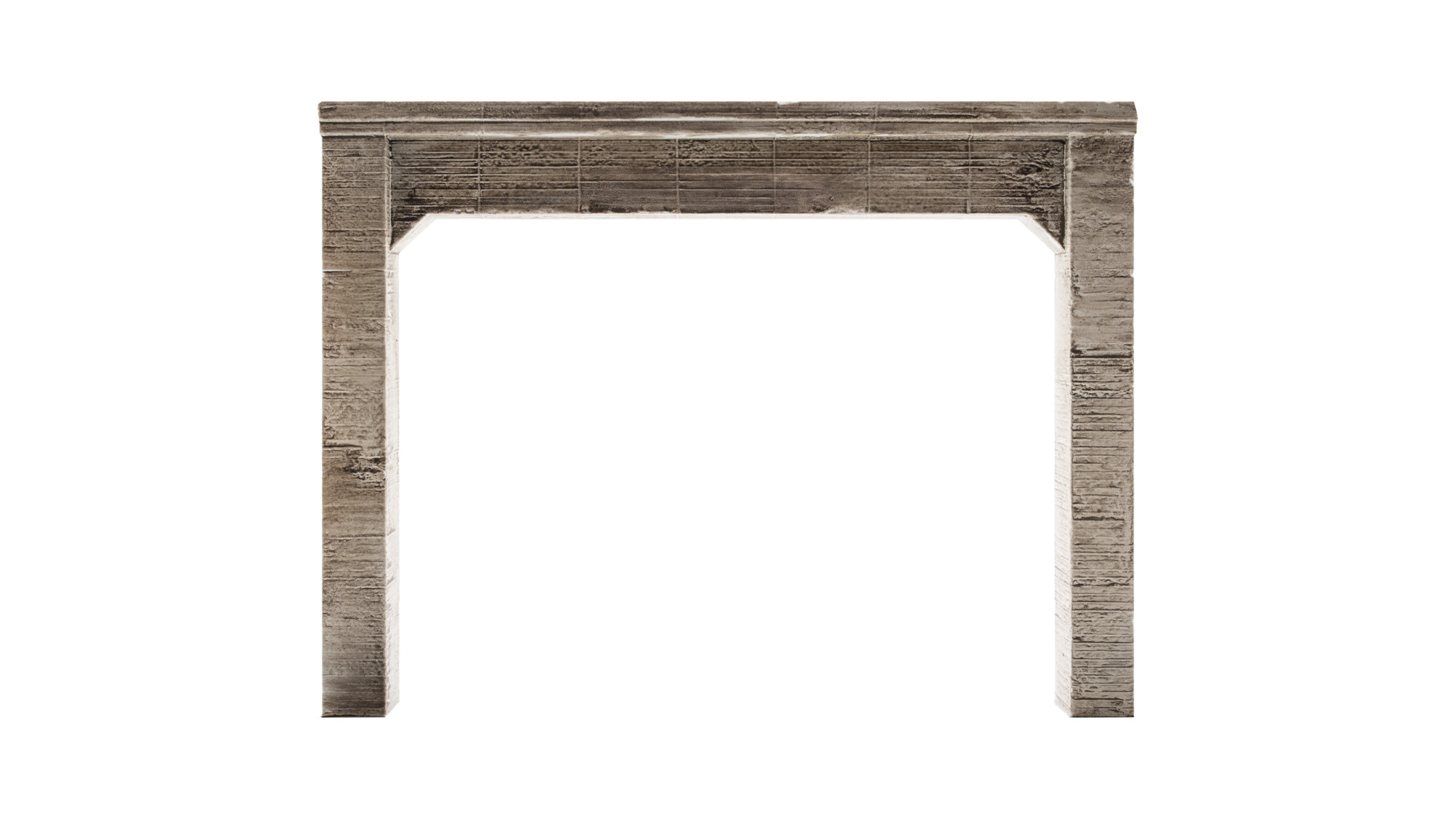 Beton-Portal, 2-gleisig