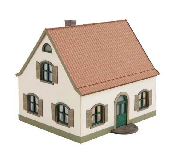 N-Kleines Einfamilienhaus