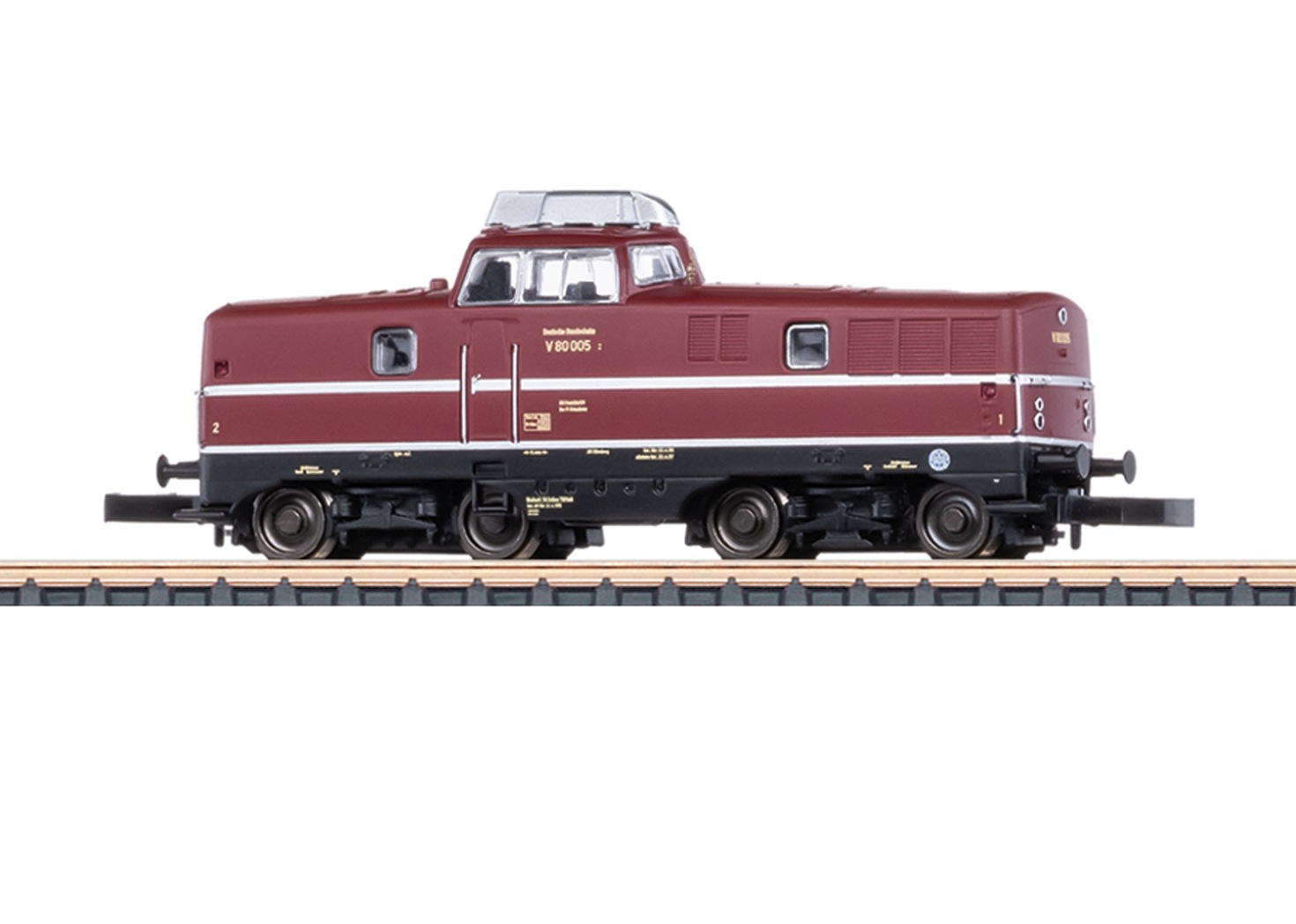 Diesellok V 80 DB, Ep.III