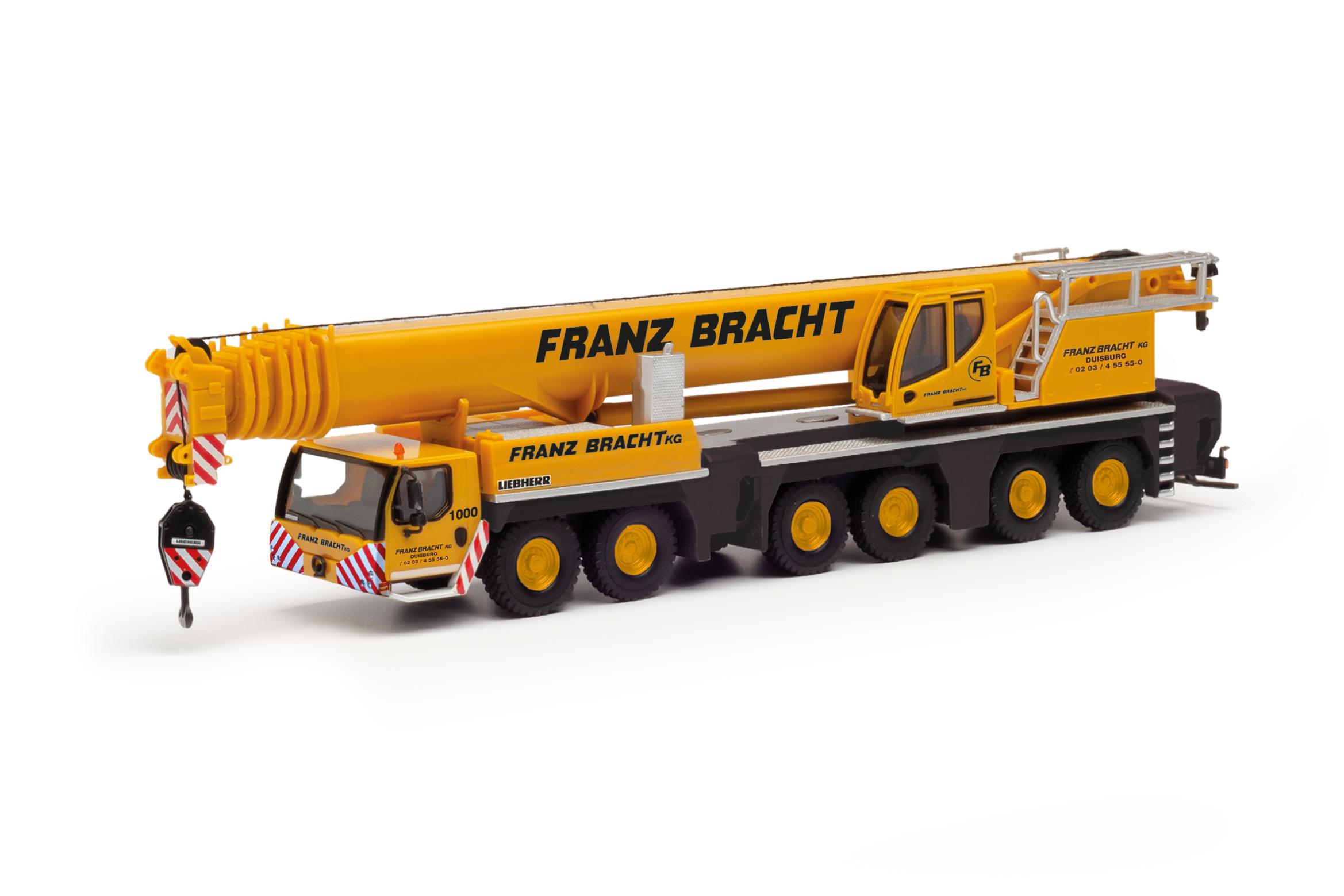 Liebherr LTM 1300.6-2, Franz Bracht