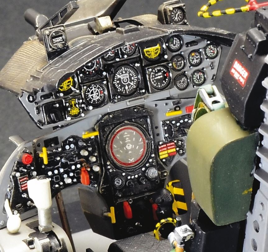 1:12 F-104G Cockpit