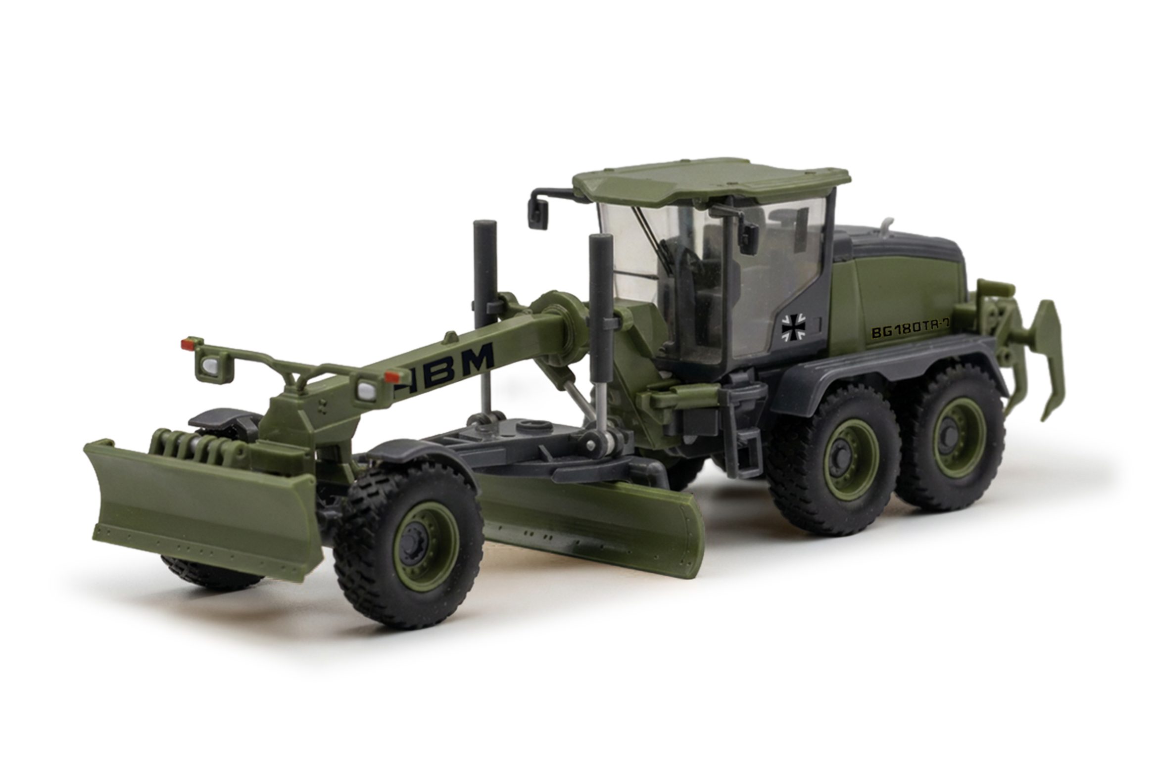 HBM-Nobas Grader olivgrün