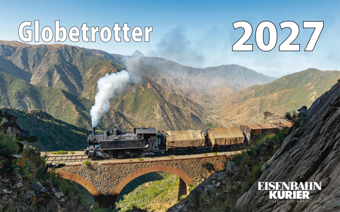 Globetrotter - Kalender 2027