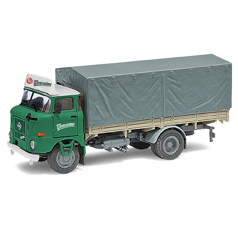 ESPEWE: IFA W50 Sp, Wernesgrüner