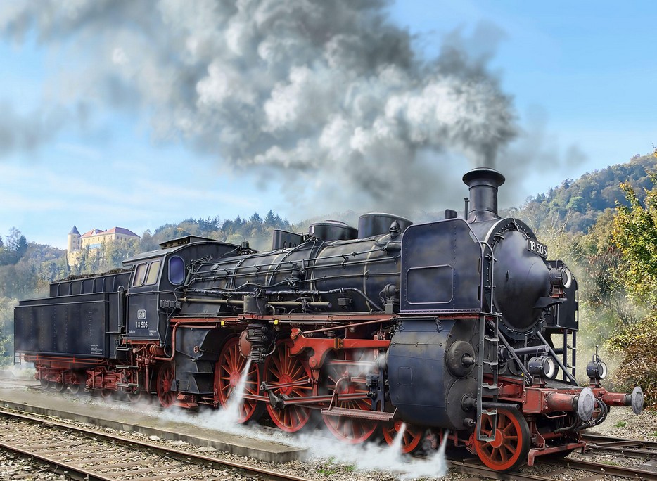 1:87-Schnellzuglokomotive BR 18 505