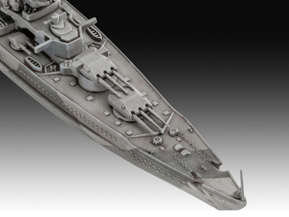 1-1200-Battleship Gneisenau