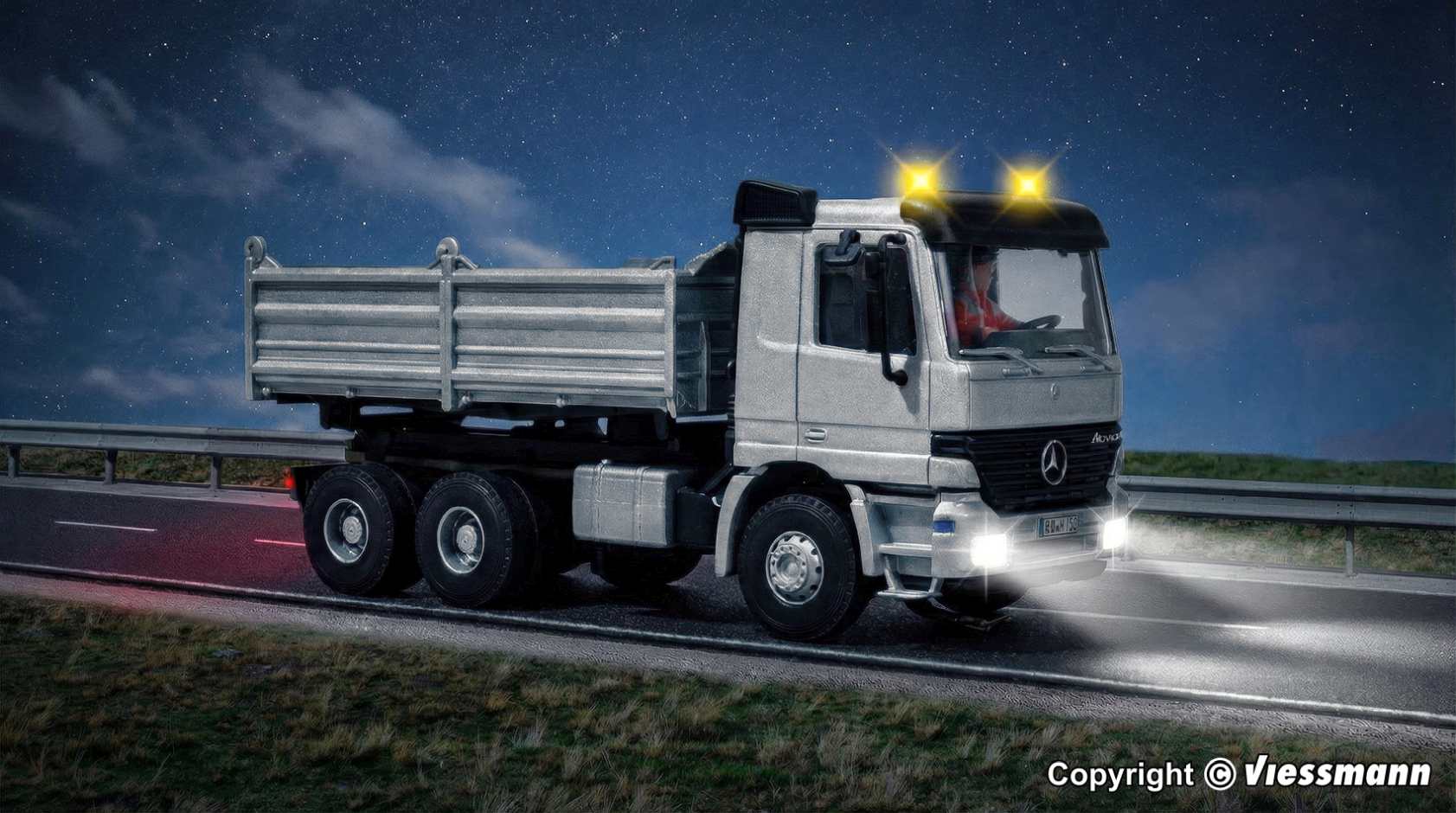 H0-CarMotion Basis Starts, silber
