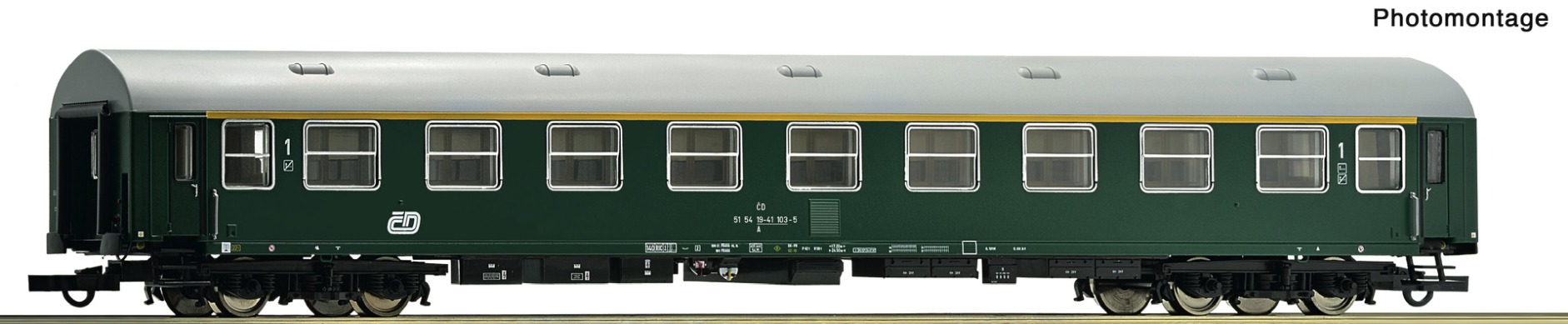 Personenwagen 1. Kl. Y/B 70 CD, Ep.V