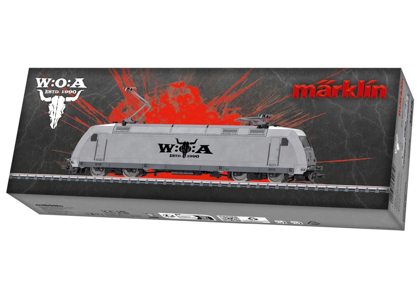 E-Lok BR 101 Metal Edition