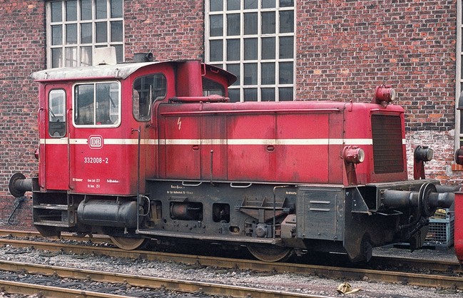 Diesel Rangierlokomotive, Köf 11 019, DB