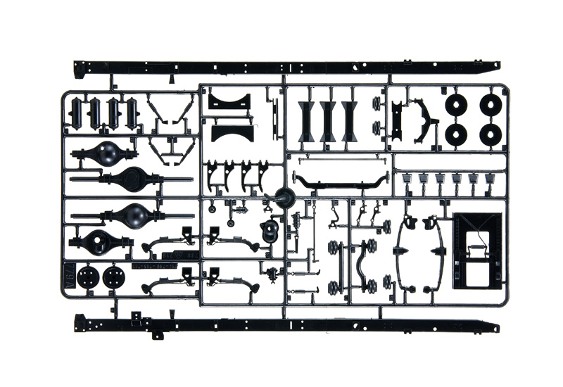 1:24 BLACK THUNDER Australian-Truck