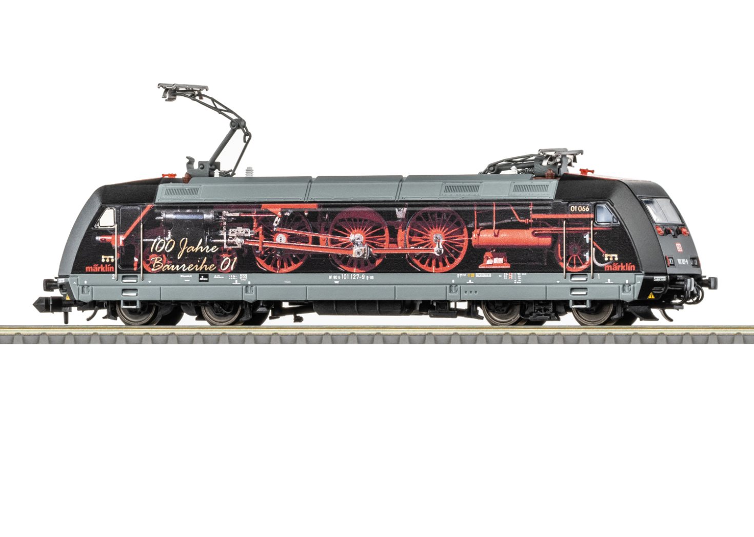 Elektro-Lok BR 101 DB AG, Ep.VI