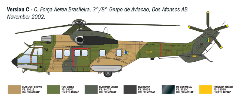 1:72 AS332 Super Puma