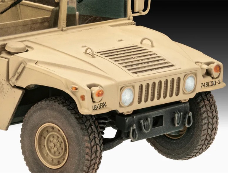 1:35-HMMWV M109 7A2