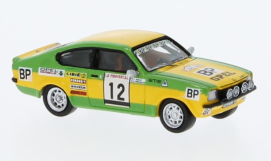 Opel Kadett C GT/E, 1976, Tour de Corse
