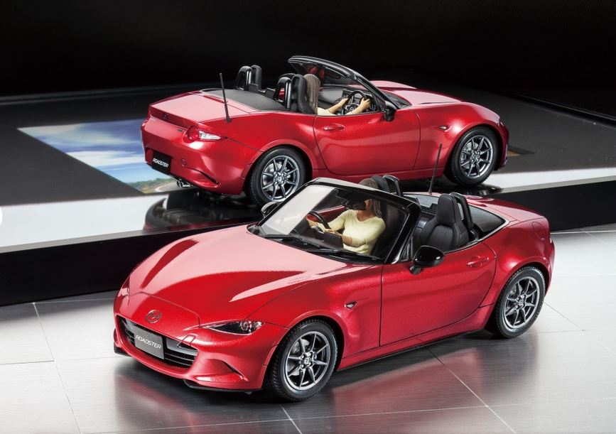 1:24 Mazda MX-5