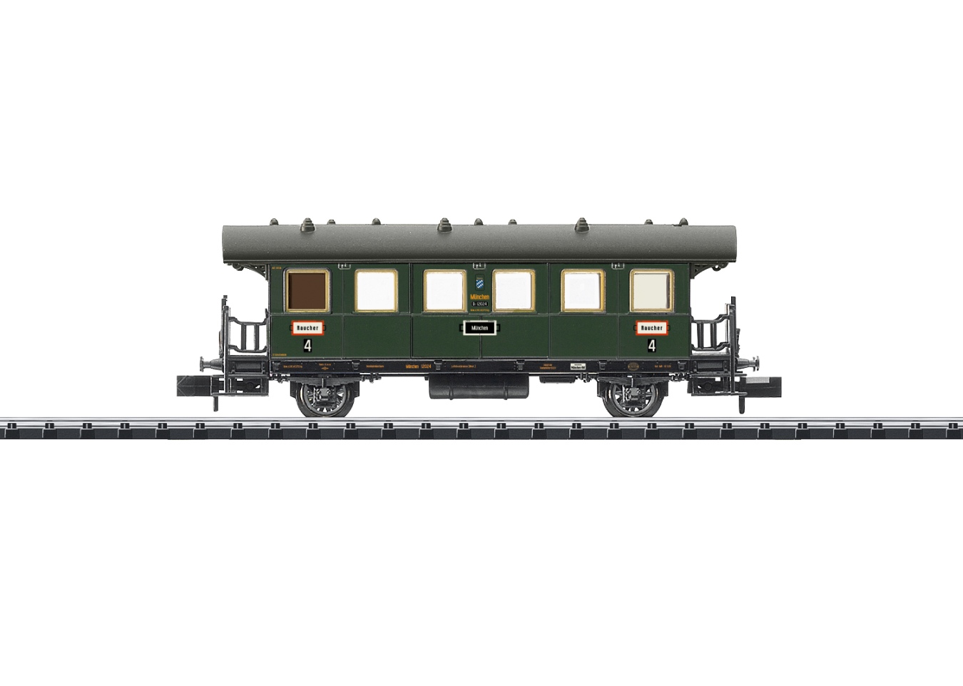 Personenwagen Di (Bay 10), Ep.II