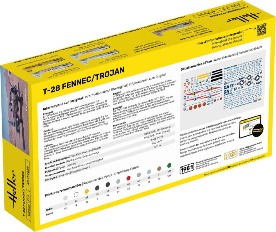 STARTER KIT T-28 FENNEC / TROJAN