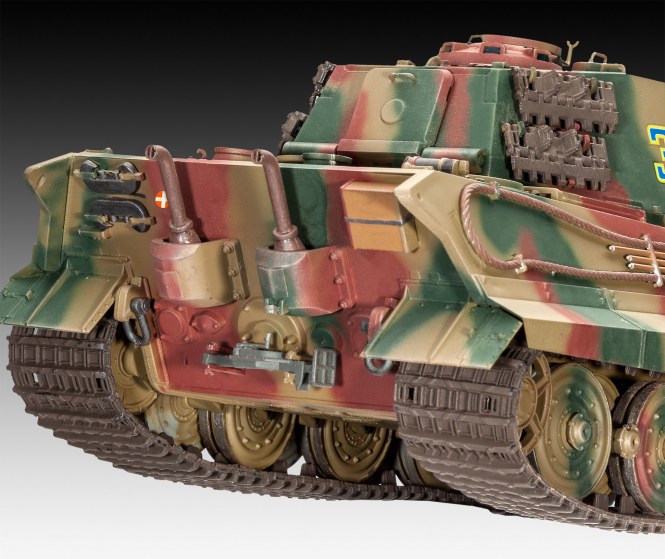 1:35-Tiger II Ausf.B(Henschel Turr)