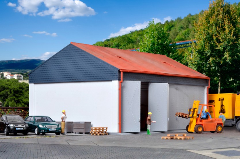 H0-Garage klein
