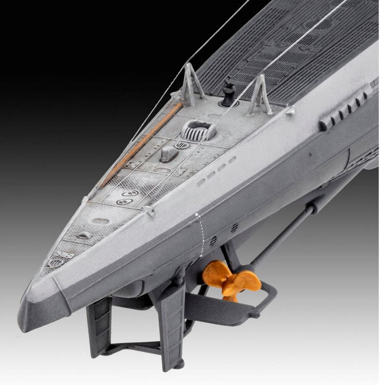 1:144-German Submarine Type IX C/40