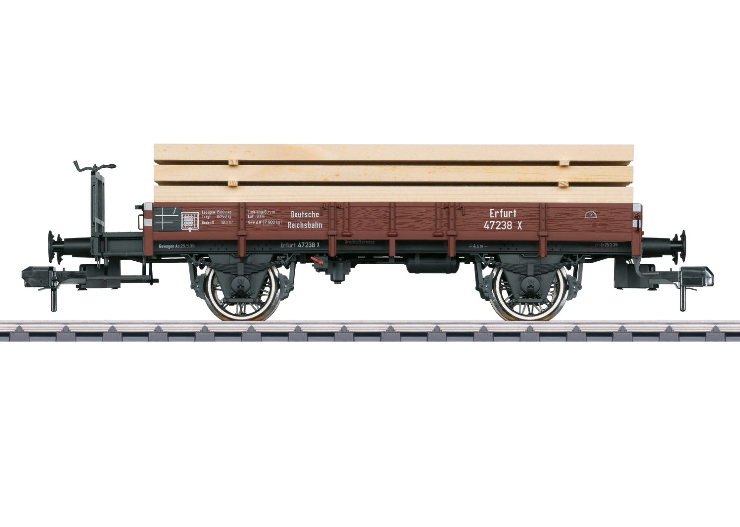 Niederbordwagen, DRG, Ep.II