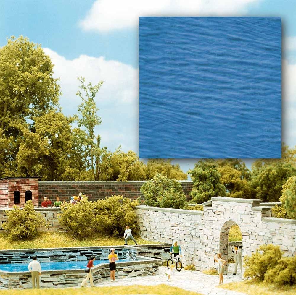 H0/TT-2 Dekoplatten »Wasser«