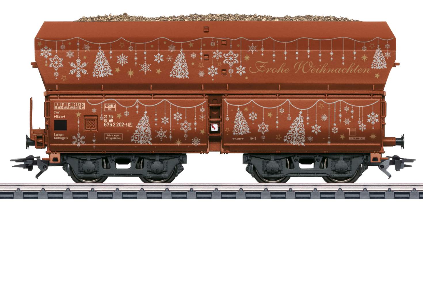Weihnachtswagen 2026