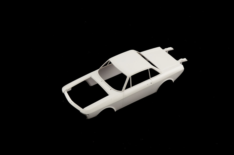 1:24 Lancia Fulvia Coupè 1.6HF, Fanalone