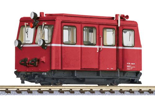 H0e-Motordraisine, VT 95 STB, rot