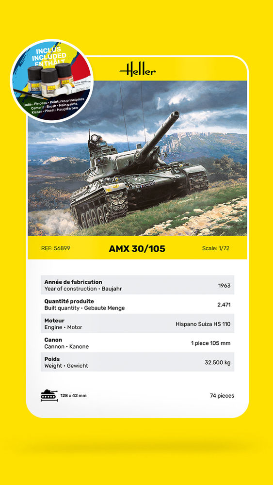 STARTER KIT AMX 30/105
