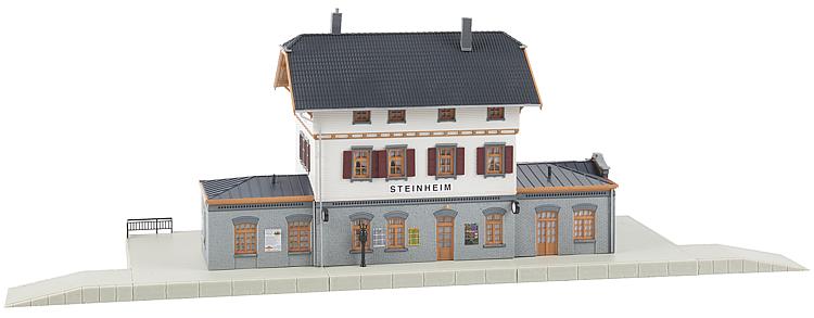 H0-Bahnhof Steinheim