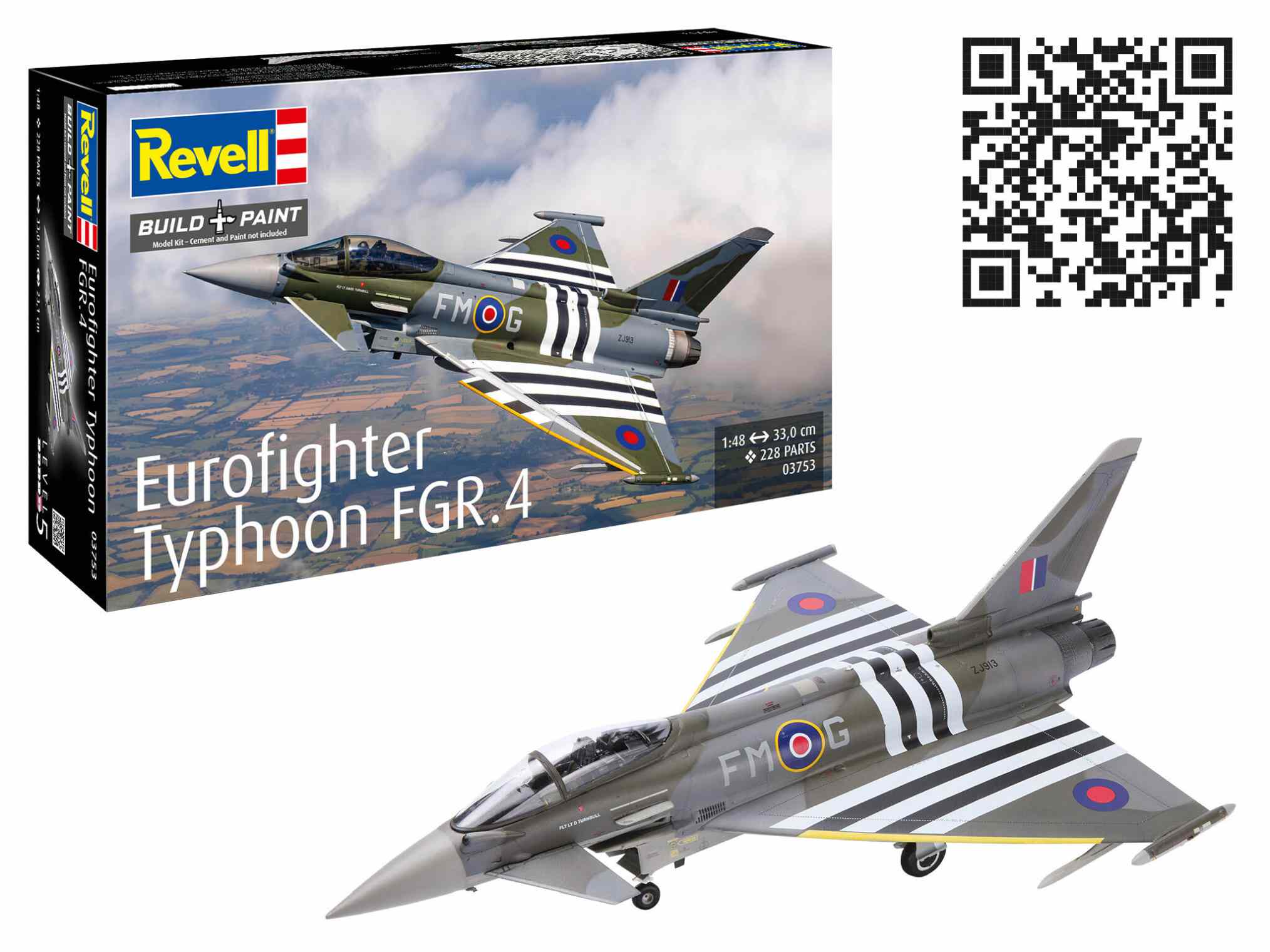 1:48-Eurofighter Typhoon FGR.4