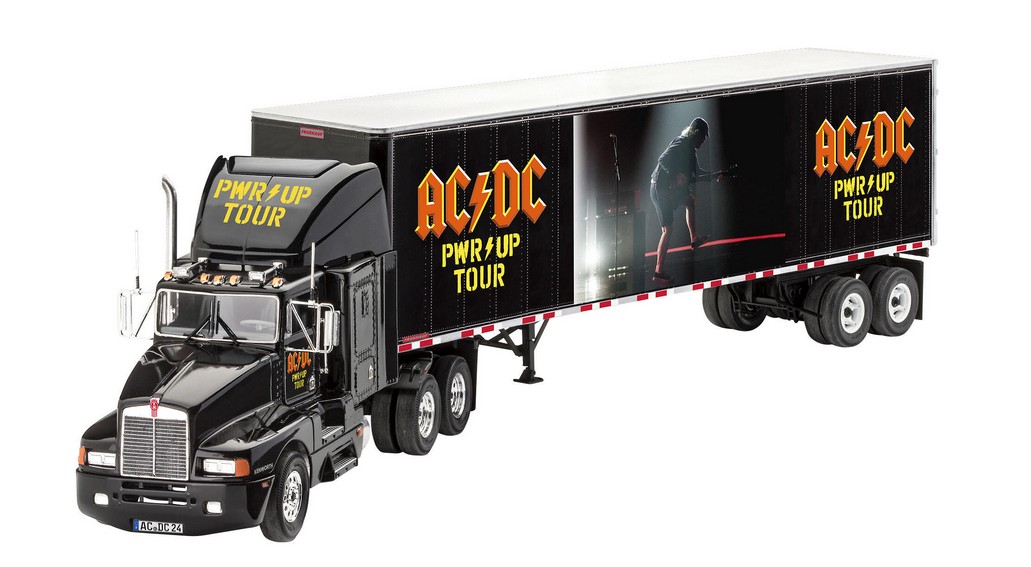 1:32-AC/DC Tour Truck & Trailer