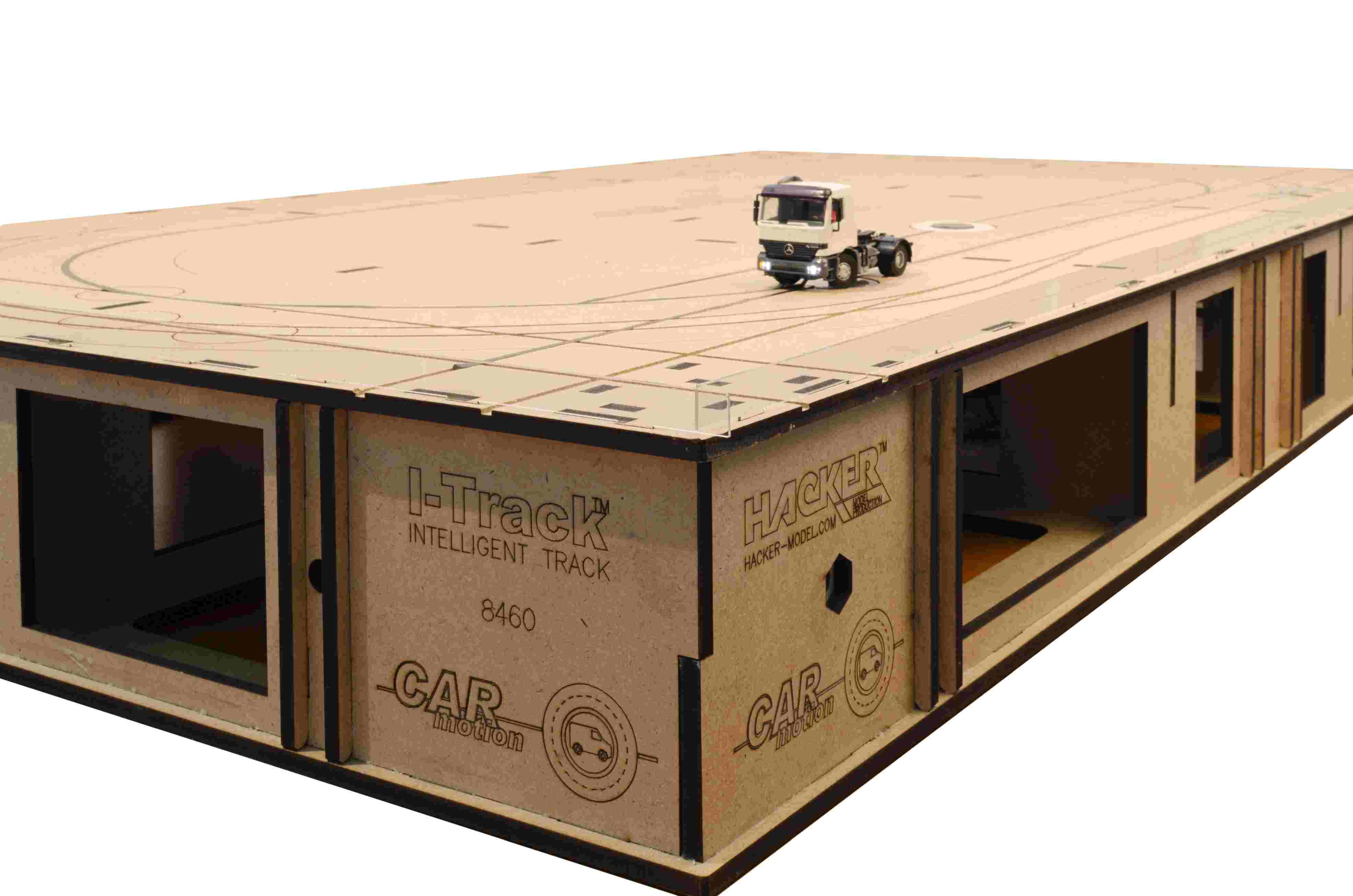 CarMotion Grundmodul, L 90x B 54x H 10cm